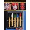 AMSCAN Costumes Bold Color Costume Makeup Sticks 1 AMSCAN Costumes Bold Color Costume Makeup Sticks