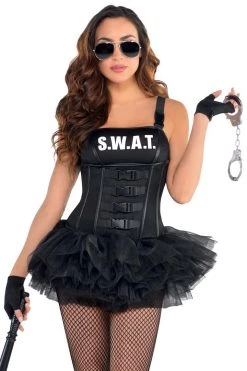 AMSCAN SWAT Force Costume Costumes