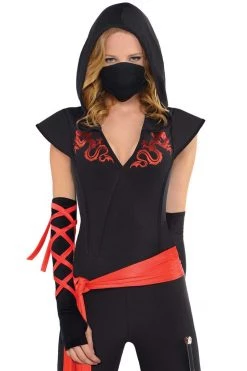 AMSCAN Costumes Dragon Warrior Ninja Costume