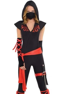 AMSCAN Costumes Dragon Warrior Ninja Costume