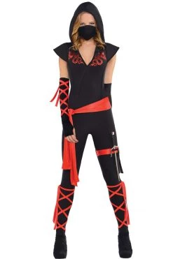 AMSCAN Costumes Dragon Warrior Ninja Costume