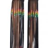 AMSCAN Beaded Fringe Leg Straps