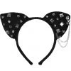 AMSCAN Punk Rock Kitty Cat Ears Headband