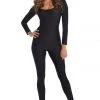 AMSCAN Basic Black Full Catsuit