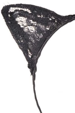 AMSCAN Costumes Lace Cat Ears Headband