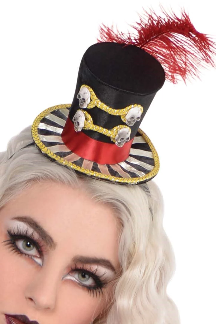 AMSCAN Freak Show Ringmaster Top Hat Costumes 4 AMSCAN Freak Show Ringmaster Top Hat Costumes