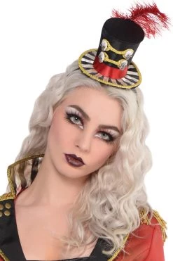 AMSCAN Freak Show Ringmaster Top Hat Costumes