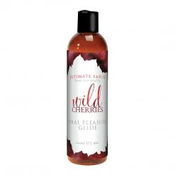 Entrenue Intimate Earth Flavored Wild Cherry 4oz.