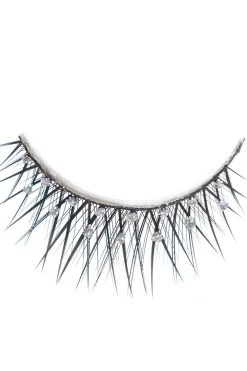 AMSCAN Costumes Rhinestone Bejeweled Fake Eyelashes