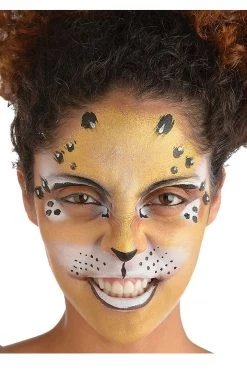 AMSCAN All-In-One Halloween Makeup Kit Costumes