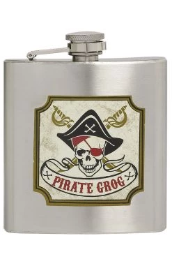 AMSCAN Pirate Flask Costume Accessory