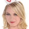 AMSCAN Costumes Mini Nurse Hat Costume Accessory