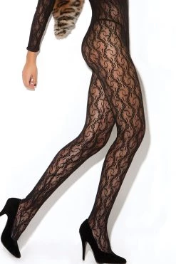 Elegant Moments Bodystocking Lingerie Long Sleeve Lace Body Stocking With Open Crotch 8 Elegant Moments Bodystocking Lingerie Long Sleeve Lace Body Stocking With Open Crotch