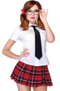 Leg Avenue School Girl Outfits School Girl Rebel