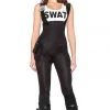 Leg Avenue Top SWAT Cutie Jumpsuit Costume Costumes 1 Leg Avenue Top SWAT Cutie Jumpsuit Costume Costumes