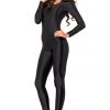 Leg Avenue Black Spandex Catsuit Sexy Bodysuits & Rompers 1 Leg Avenue Black Spandex Catsuit Sexy Bodysuits & Rompers
