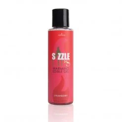 Entrenue Sensuva Sizzle Lips Warming Gel - Strawberry