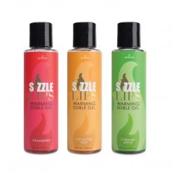 Entrenue Sensuva Sizzle Lips Warming Gel - Strawberry