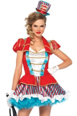Leg Avenue Costumes Masterful Ringleader Costume