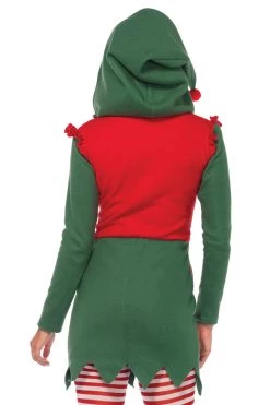 Leg Avenue Cozy Elf Fleece Costume Costumes