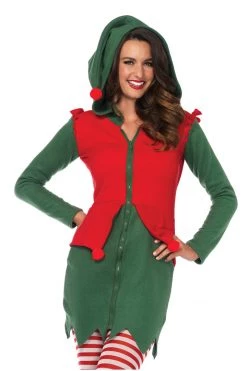 Leg Avenue Cozy Elf Fleece Costume Costumes