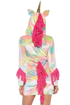 Leg Avenue Enchanted Tie Dye Unicorn