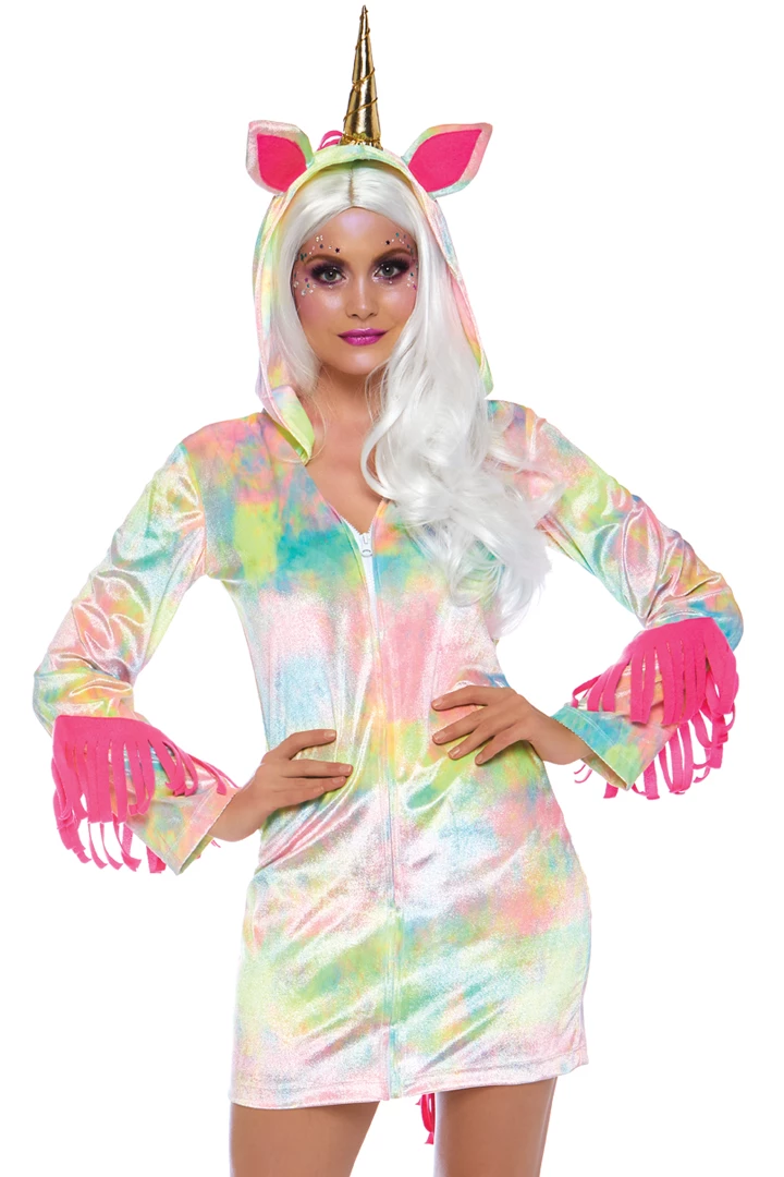 Leg Avenue Enchanted Tie Dye Unicorn 3 Leg Avenue Enchanted Tie Dye Unicorn