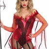 Leg Avenue Diva Red Devil Costume Costumes