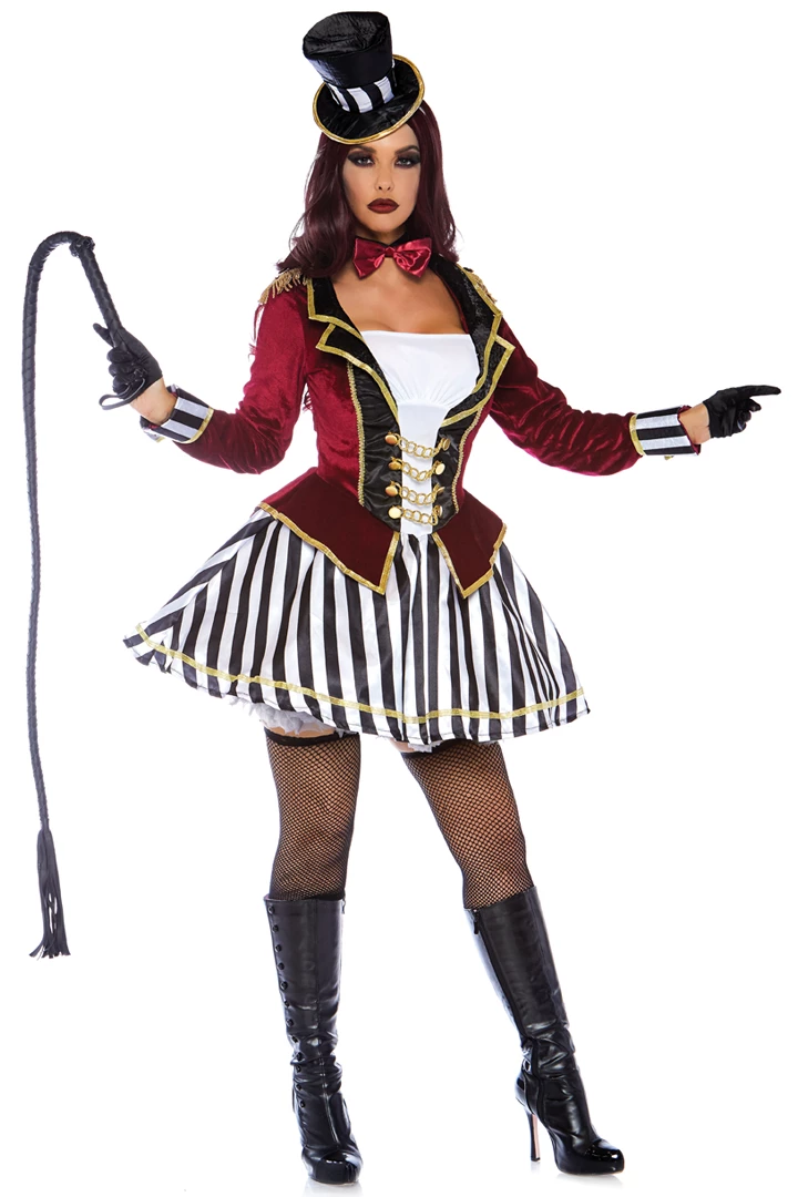 Leg Avenue Costumes Circus Fantasy Ringmaster 5 Leg Avenue Costumes Circus Fantasy Ringmaster