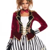 Leg Avenue Costumes Circus Fantasy Ringmaster