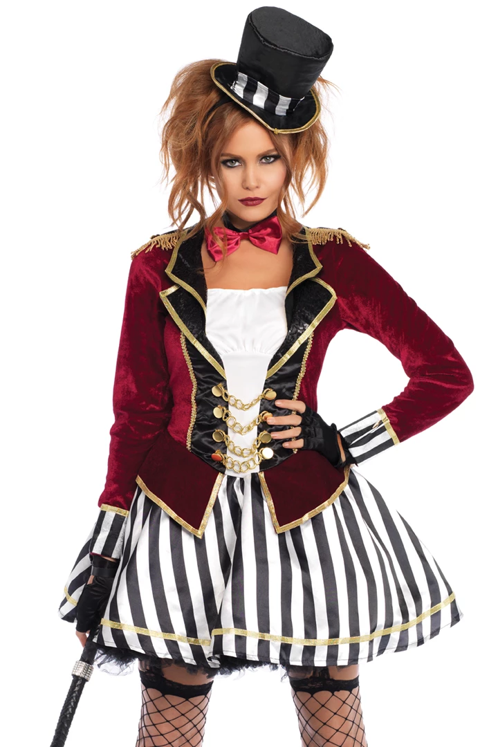 Leg Avenue Costumes Circus Fantasy Ringmaster 3 Leg Avenue Costumes Circus Fantasy Ringmaster