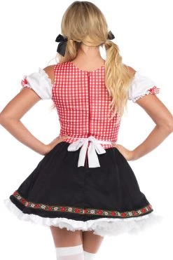 Leg Avenue Biergarten Hostess Beer Maiden Costume