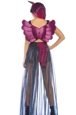 Leg Avenue Other Costumes Elliptical Universe Unicorn Costume