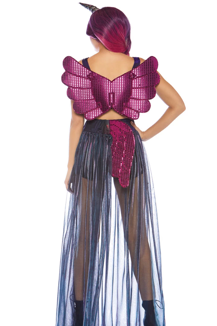 Leg Avenue Other Costumes Elliptical Universe Unicorn Costume 4 Leg Avenue Other Costumes Elliptical Universe Unicorn Costume