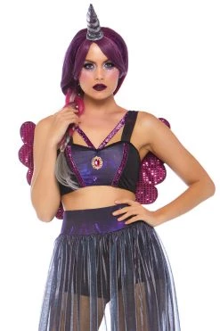 Leg Avenue Other Costumes Elliptical Universe Unicorn Costume