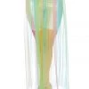 Leg Avenue Rainbow Clothing Multi Slit Rainbow Skirt