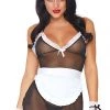Leg Avenue French Maid Temptress