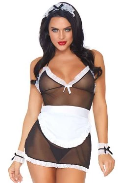 Leg Avenue French Maid Temptress