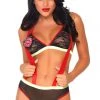Leg Avenue Racy Fire Fighter Bra And Suspender Panty Set 1 Leg Avenue Racy Fire Fighter Bra And Suspender Panty Set