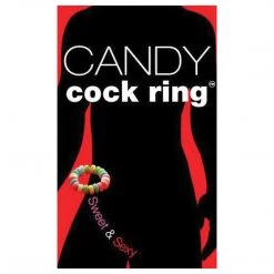 Entrenue Accessories Candy Love Ring 3-pk