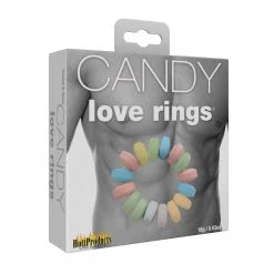 Entrenue Accessories Candy Love Ring 3-pk