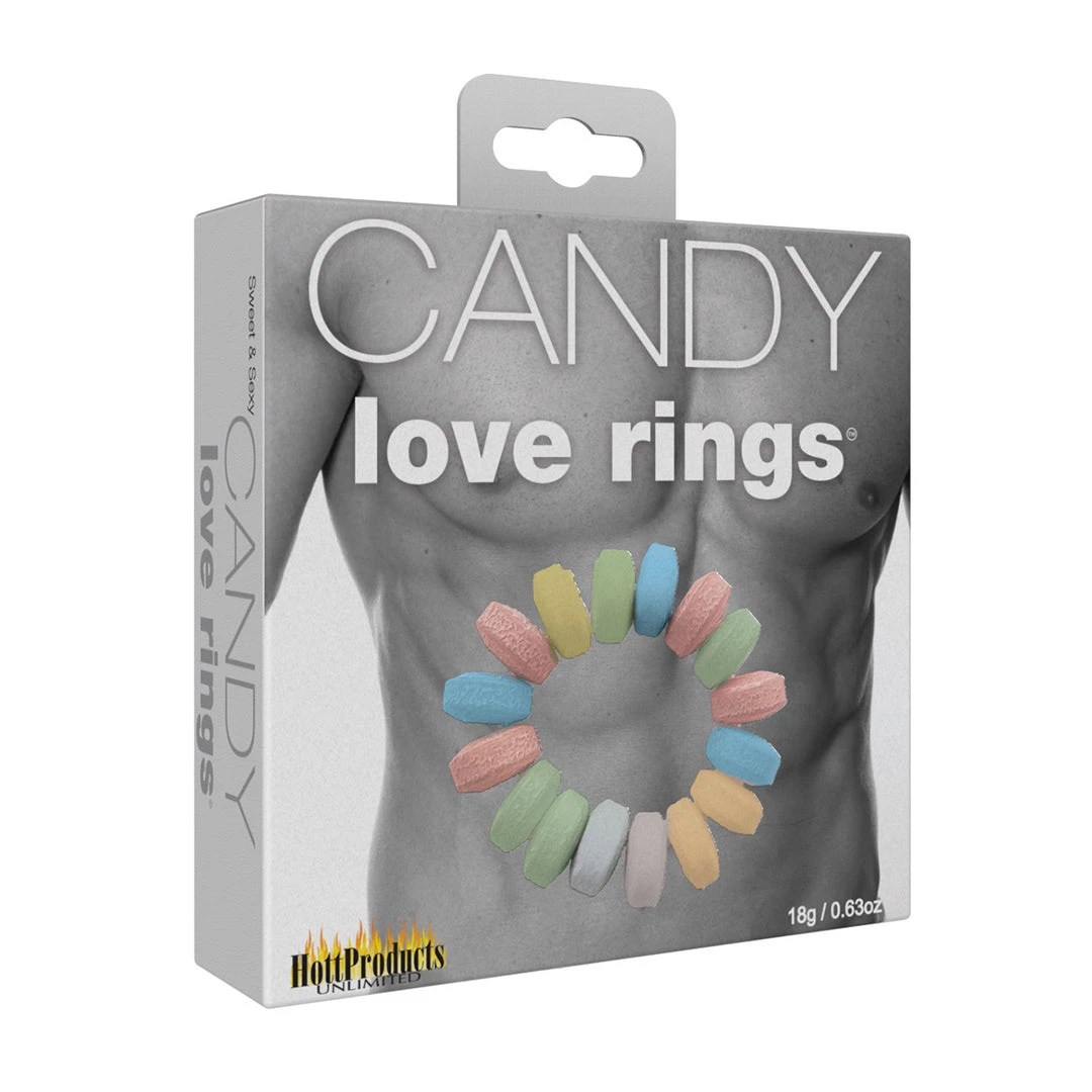 Entrenue Accessories Candy Love Ring 3-pk 4 Entrenue Accessories Candy Love Ring 3-pk