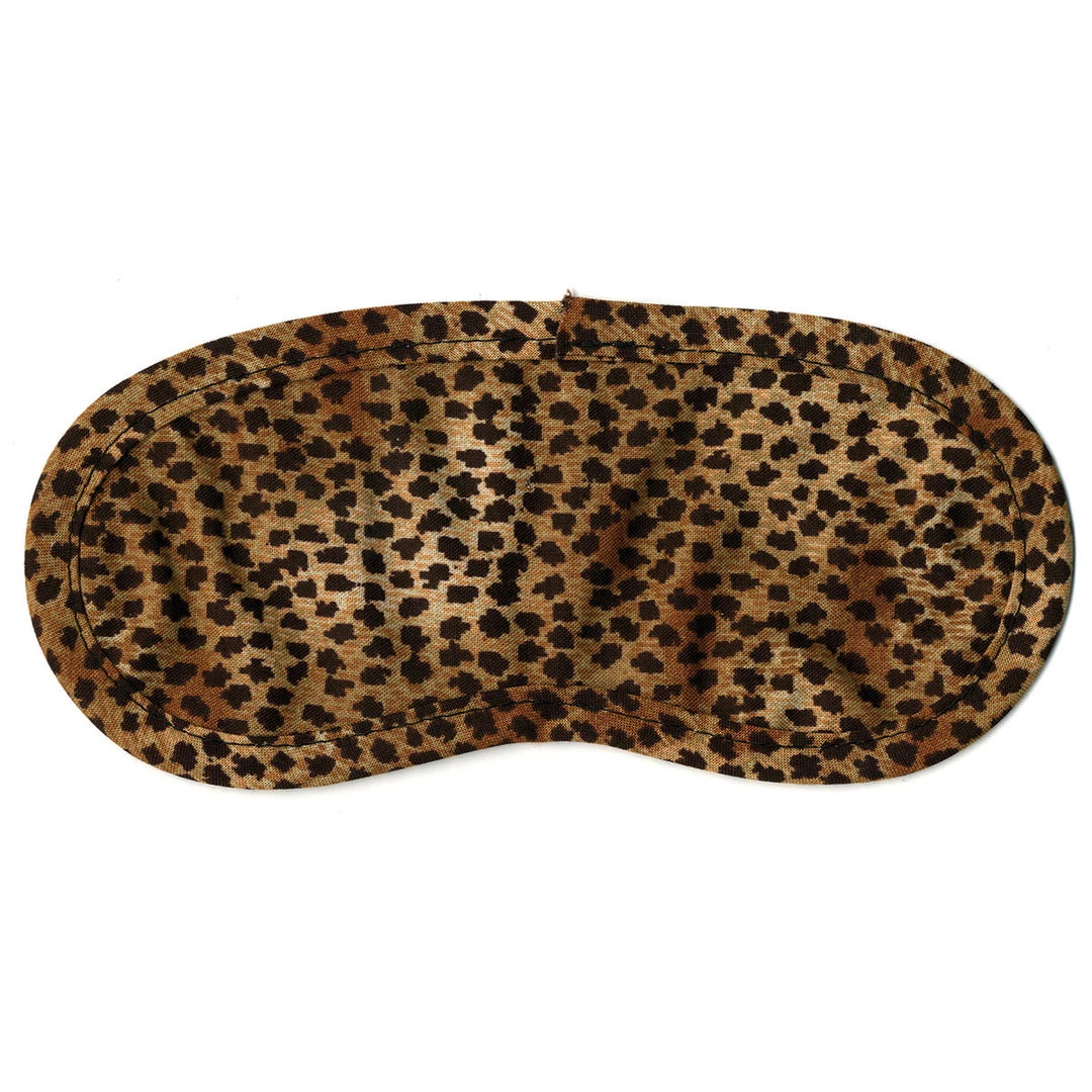 Entrenue Cheetah Safari Eye Mask 3 Entrenue Cheetah Safari Eye Mask