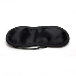 Entrenue BDSM Satin Eye Mask - Black