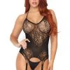 Leg Avenue Seamless Jacquard Body Stocking Best Sellers 1 Leg Avenue Seamless Jacquard Body Stocking Best Sellers