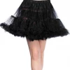 Leg Avenue Black Layered Tulle Petticoat