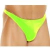 Elegant Moments Male Thongs Men's Lime Lycra Thong 2 Elegant Moments Male Thongs Men's Lime Lycra Thong