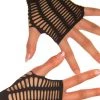 BL Brands Ravewear Black Fingerless Gloves 2 BL Brands Ravewear Black Fingerless Gloves