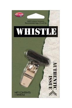 Fun World Police Whistle Costume Accessory