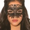 Shirley Of Hollywood Bedroom Costumes Embroidered Web Eye Mask